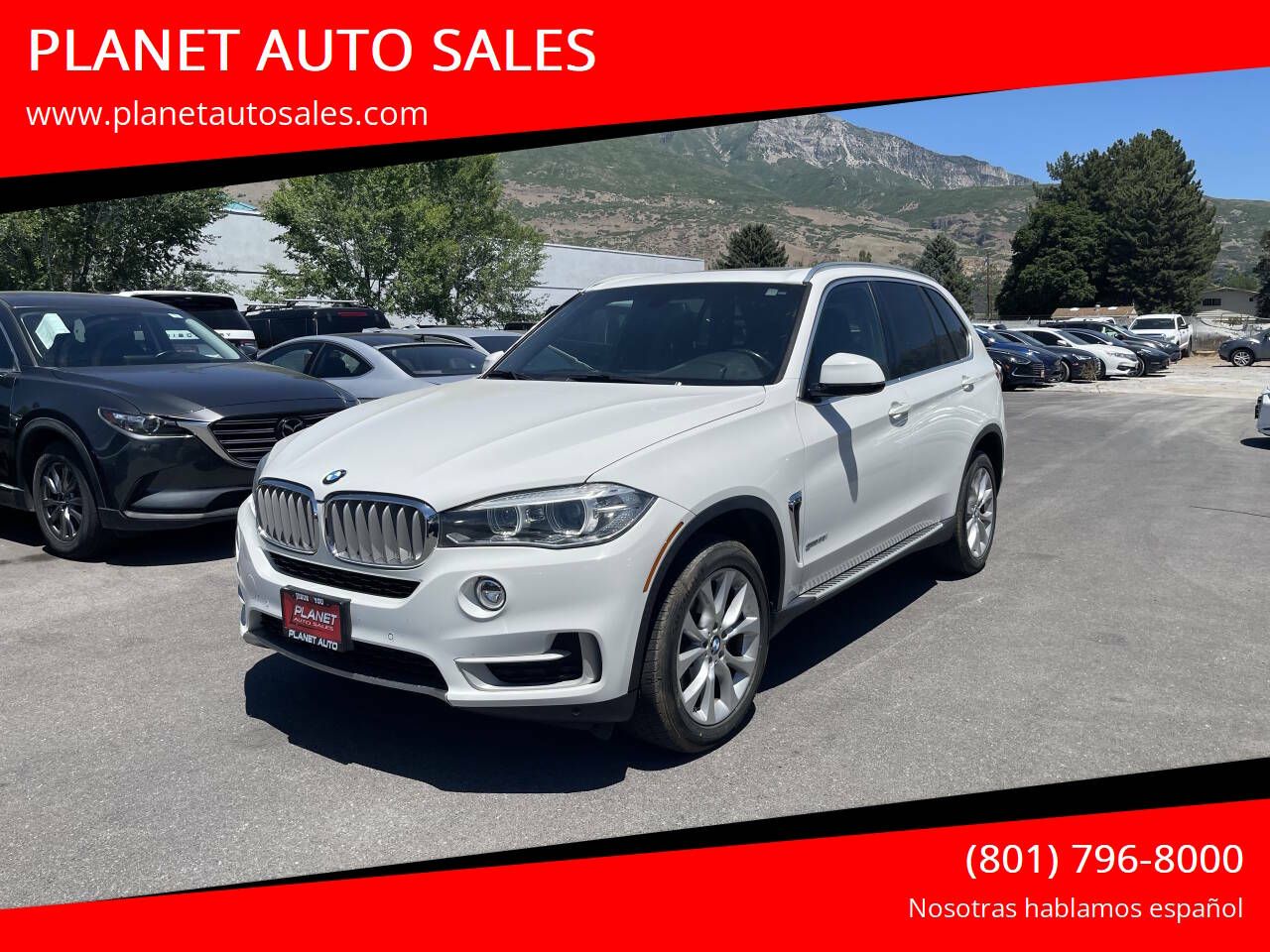 2018 BMW X5 sDrive35i