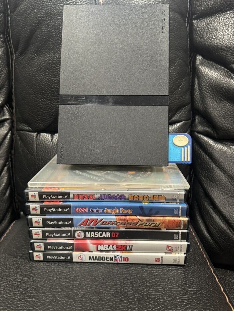 Ps2 Slim Bundle