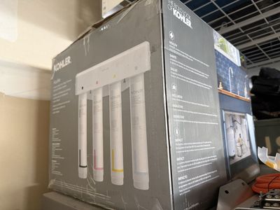 Kohler Aquifer Under-Sink Four-Stage Reverse Osmosis Water Filtration System