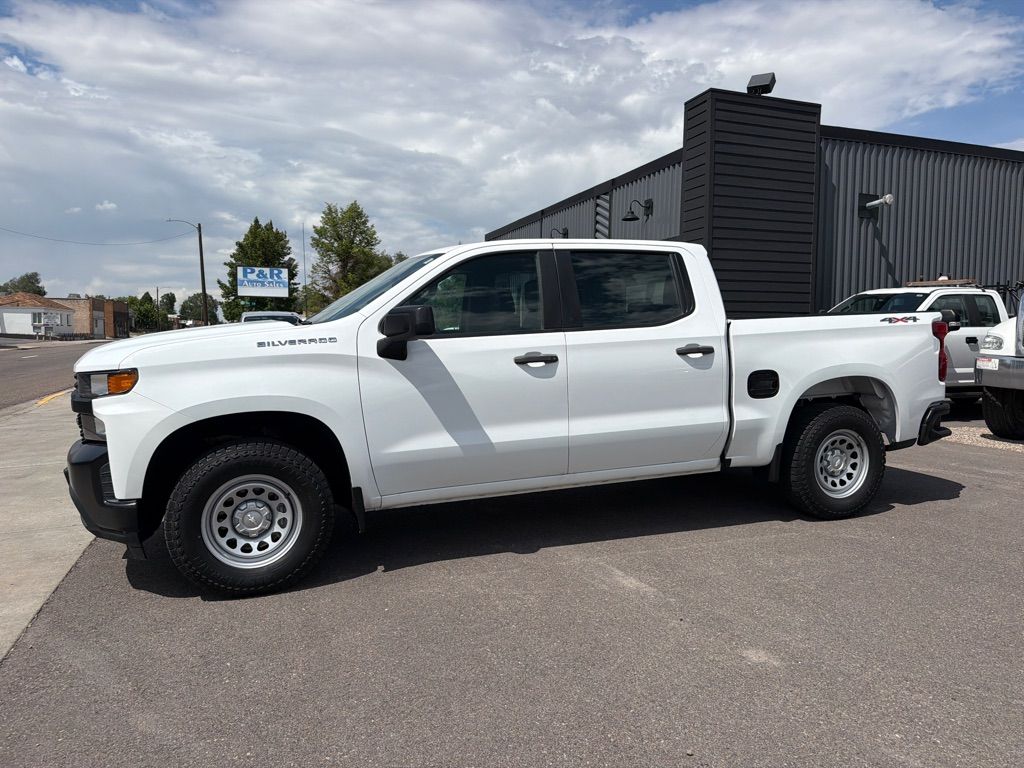 2019 Chevrolet Silverado 1500 Work Truck