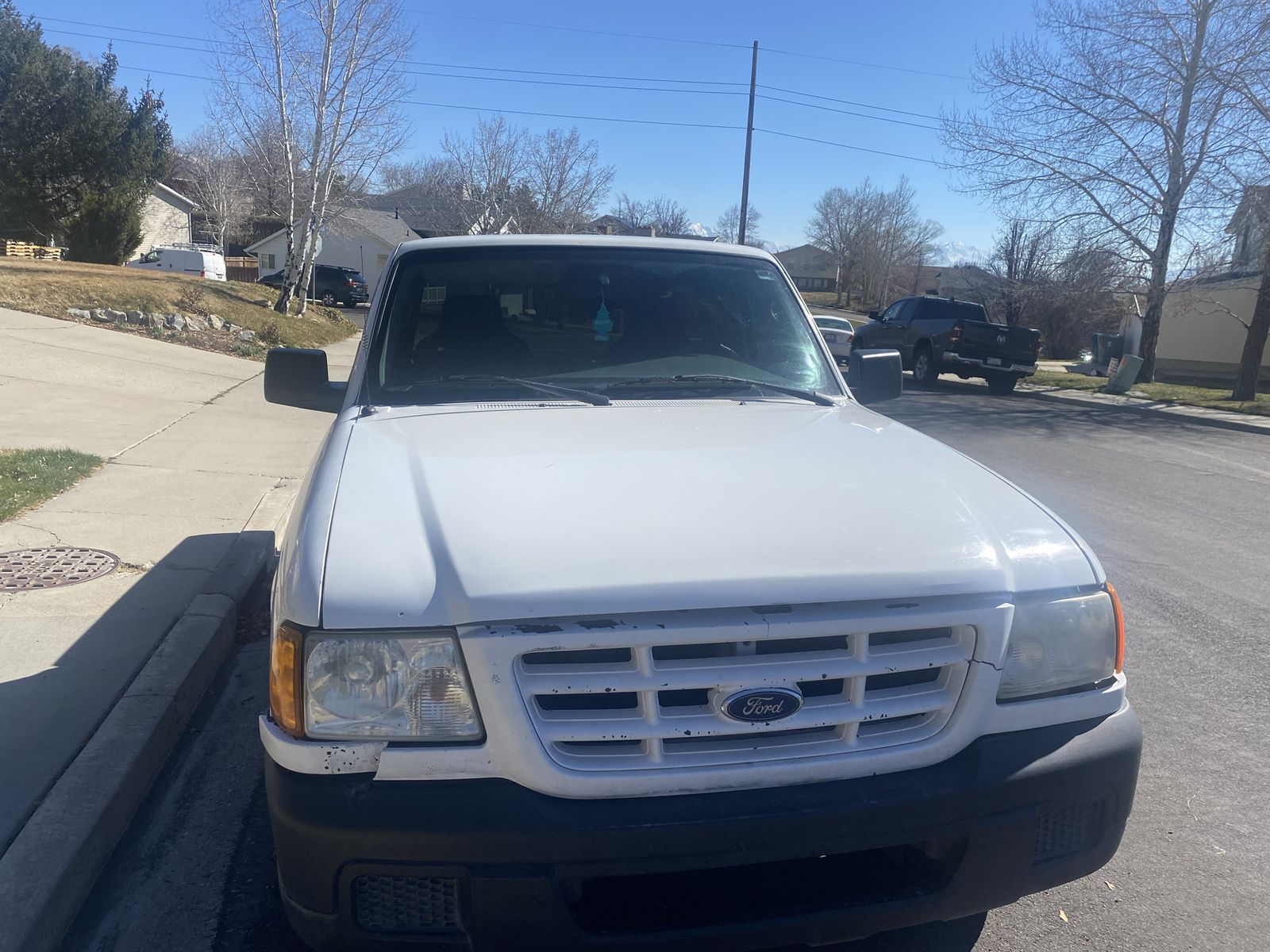 2006 FORD RANGER Base