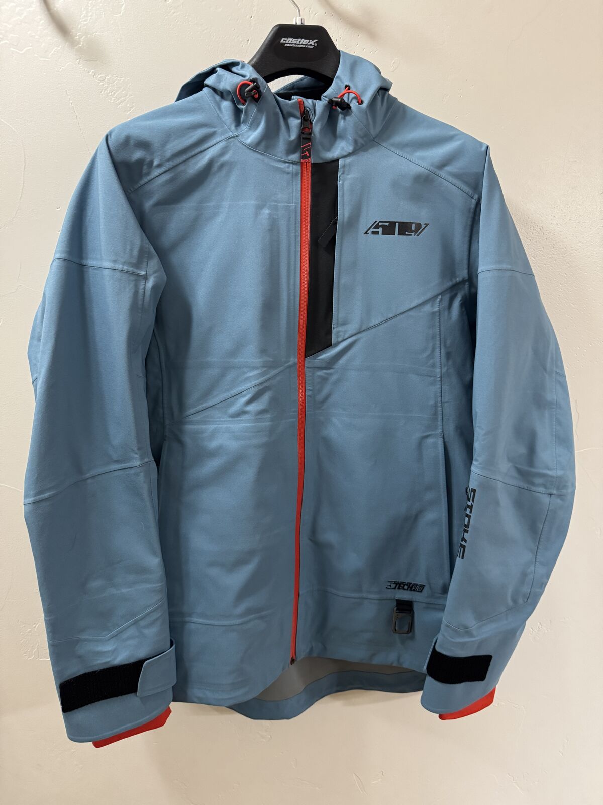 509 Stoke shell snowmobile jacket, XL, like new condition