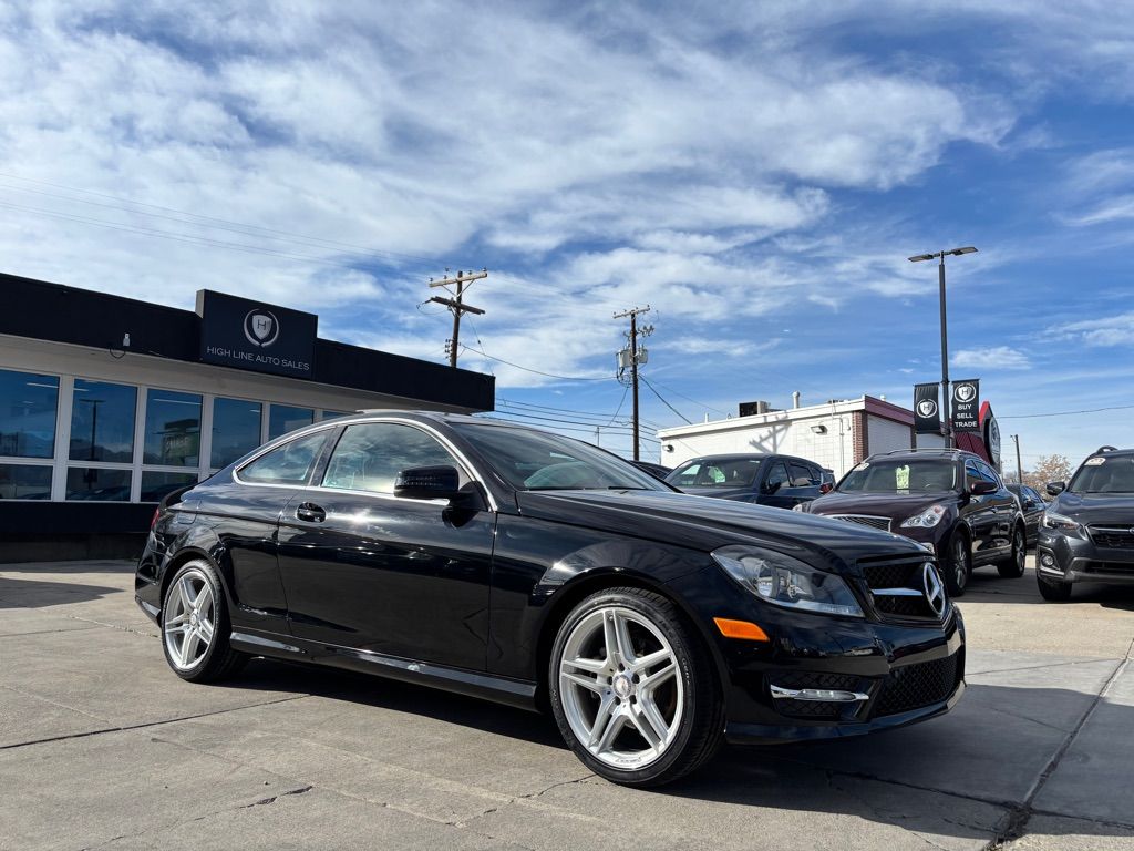 2013 Mercedes-Benz C-Class C 250