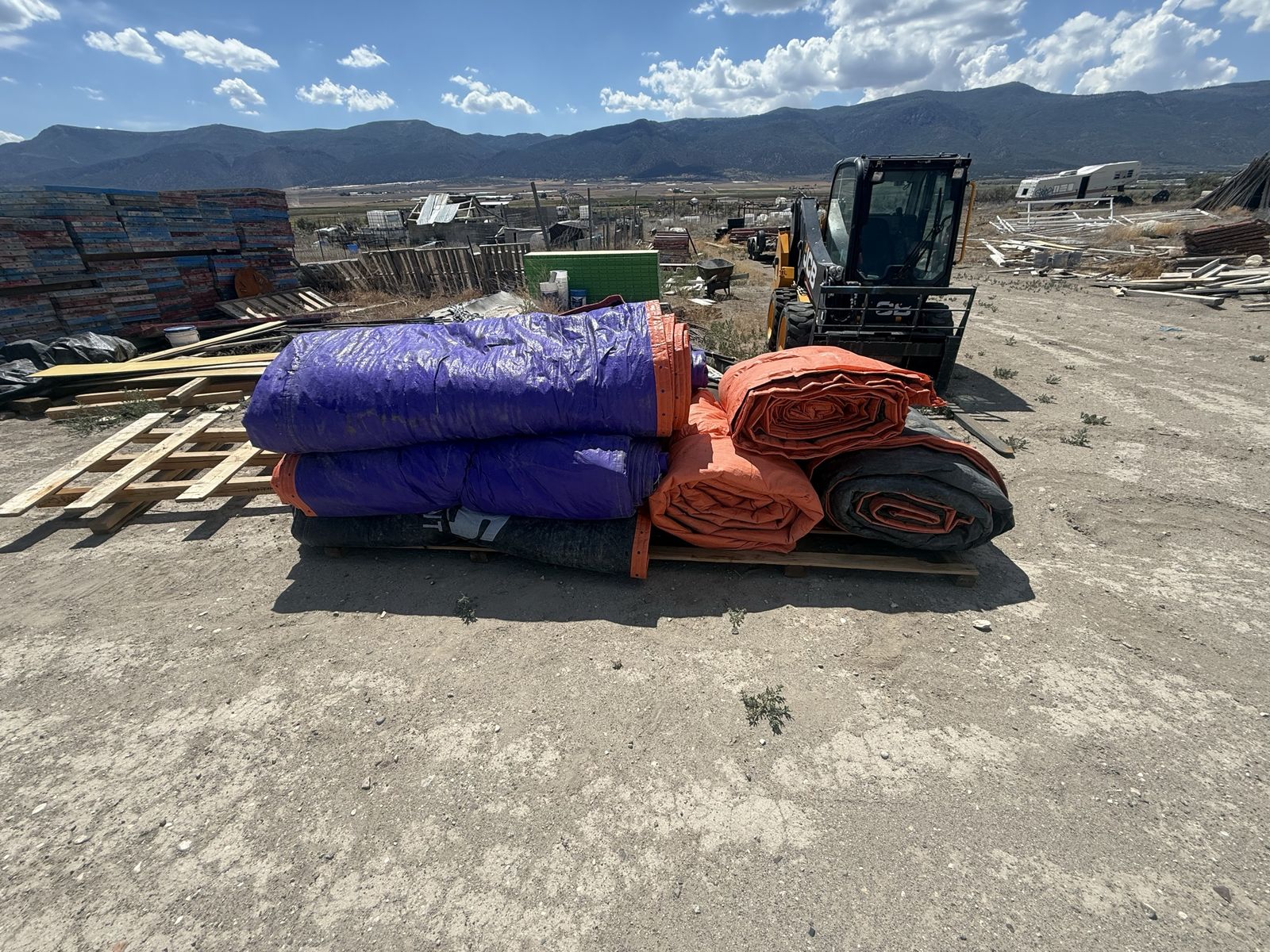 Insulated Concrete Blankets – 9 Available