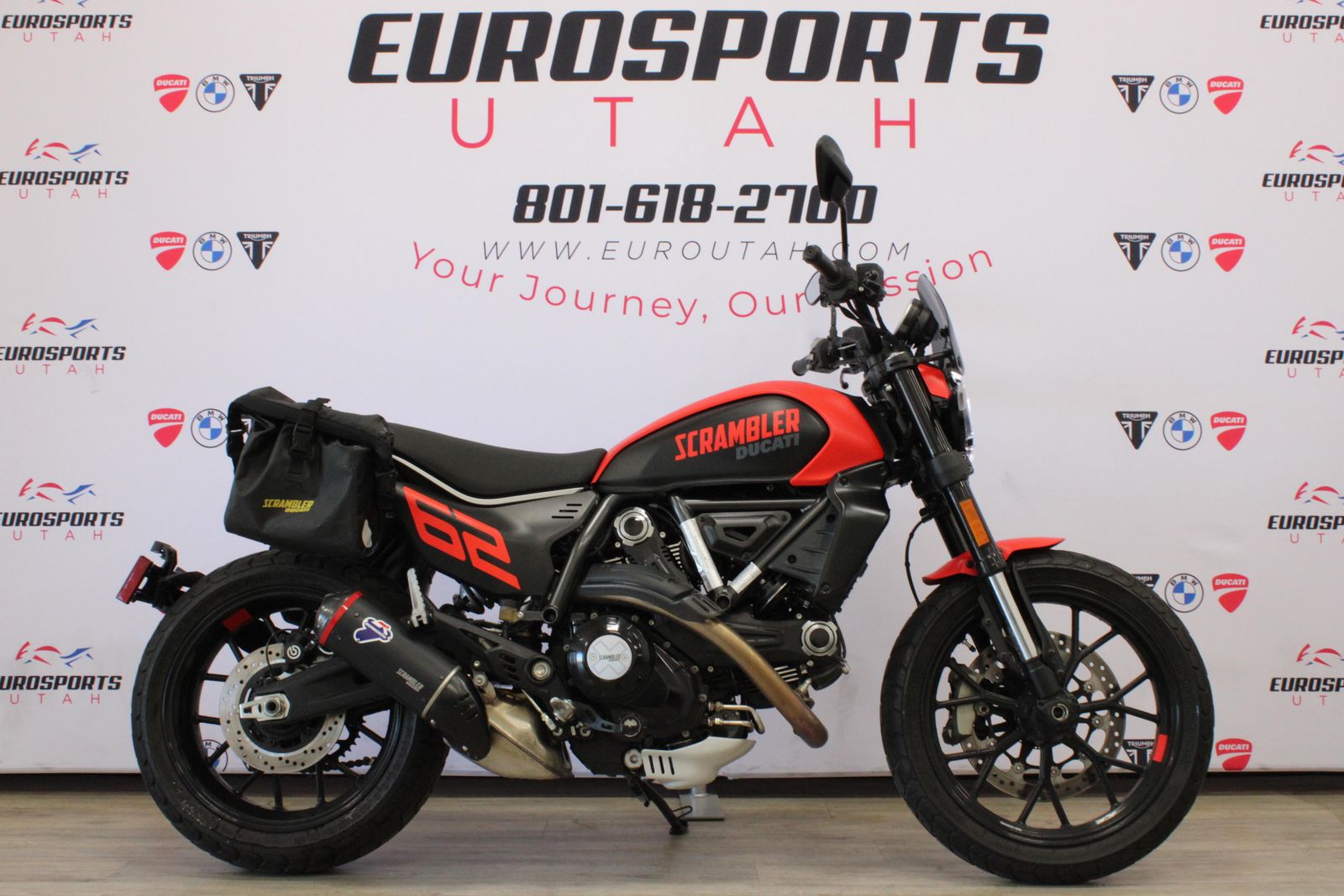 2024 Ducati Scrambler Nightshift