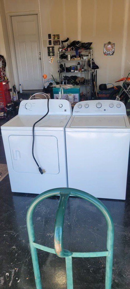 Whirlpool Washer and Dryer
