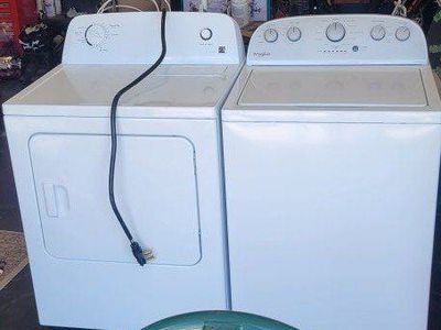 Whirlpool Washer and Dryer