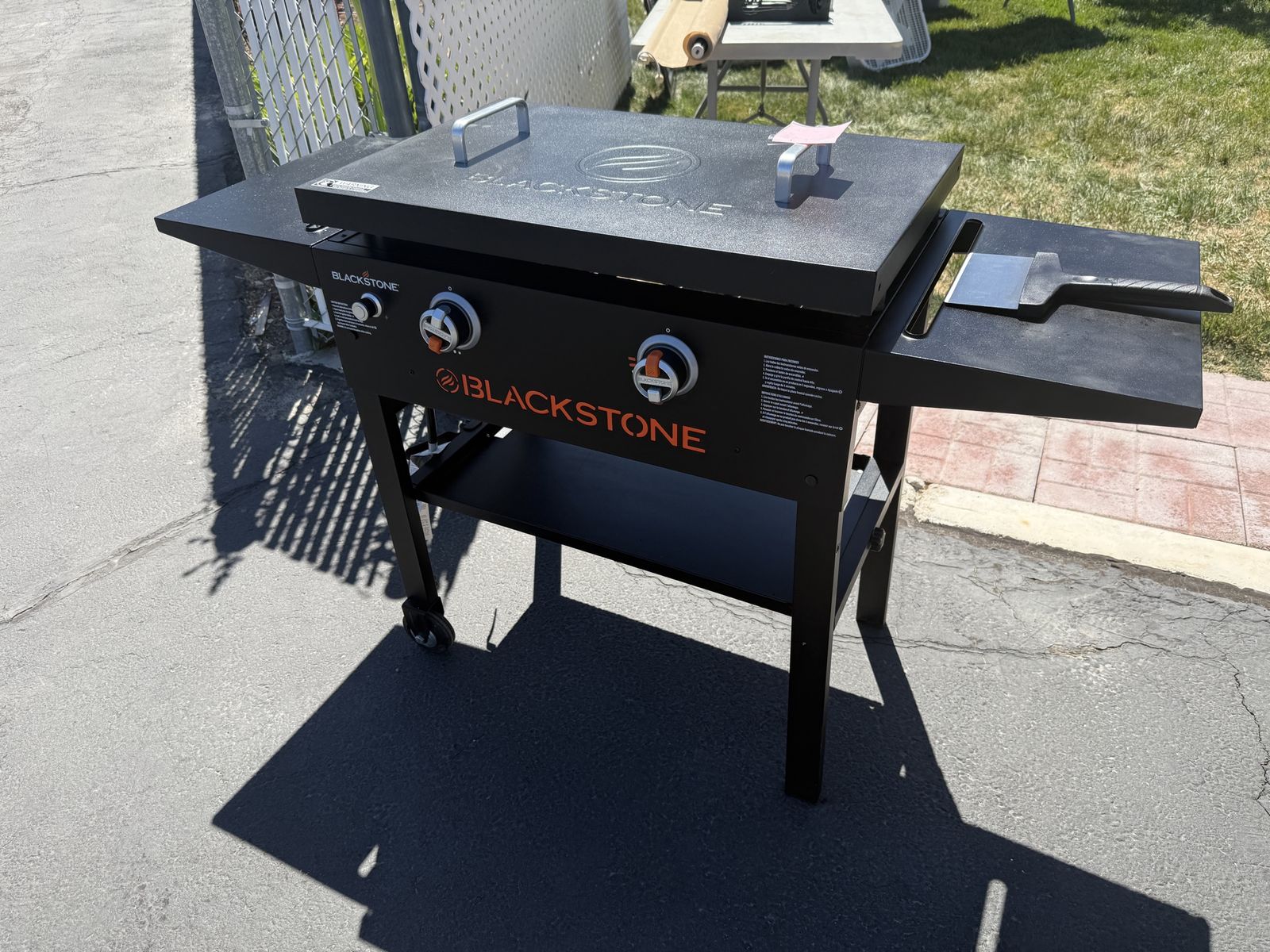 For sale Blackstone grill