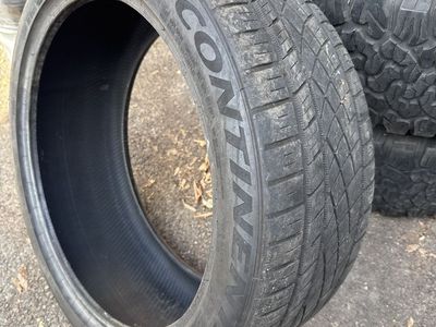 1 Continental Extreme Contact DWS06 265/40ZR21