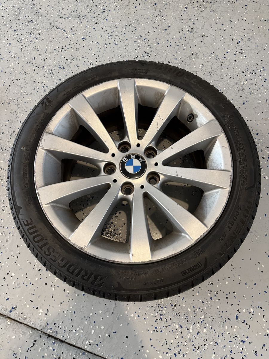 BMW Wheels & Bridgestone Potenza Sport AS Tires 225/45R17