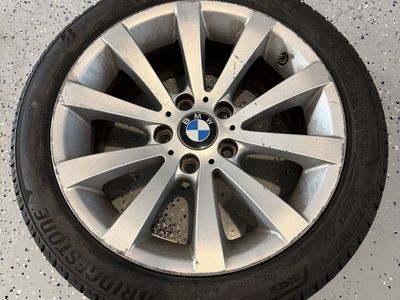 BMW Wheels & Bridgestone Potenza Sport AS Tires 225/45R17