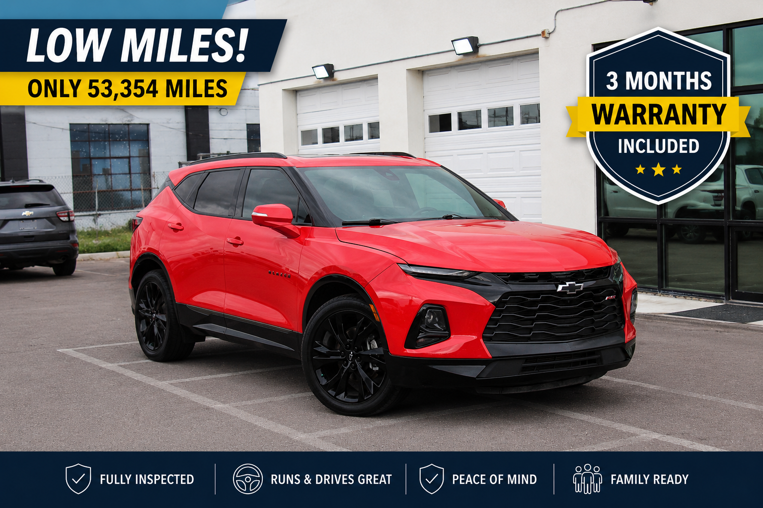 2019 Chevrolet Blazer RS