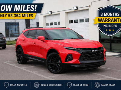 2019 Chevrolet Blazer RS