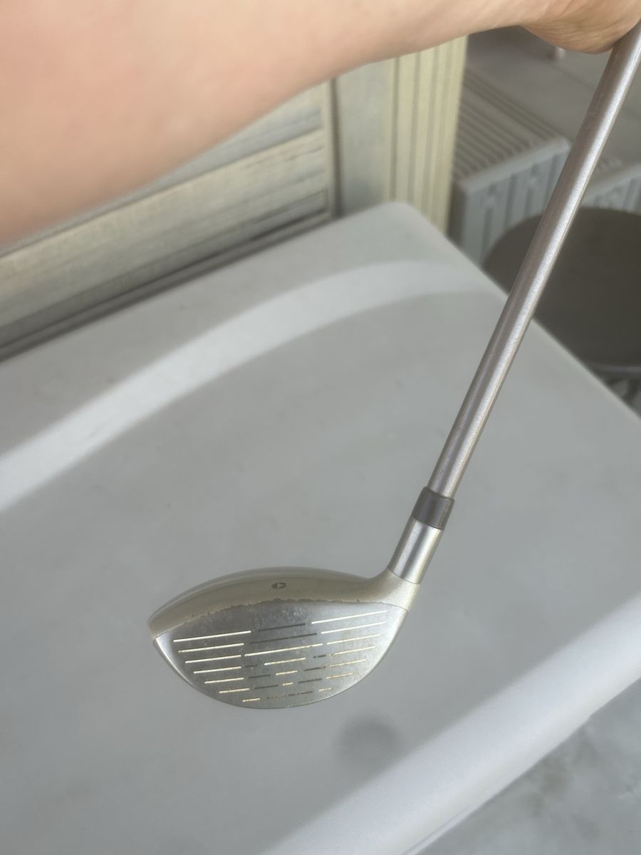 TaylorMade Women's 3 & 5 Fairway Woods with Original Bubble Shafts