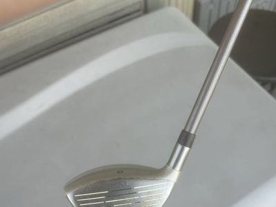 TaylorMade Women's 3 & 5 Fairway Woods with Original Bubble Shafts