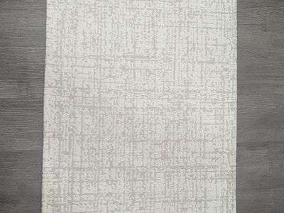 NEW Calvin Klein Cream Accent Rug 45x30 – Modern Flatwoven Rug