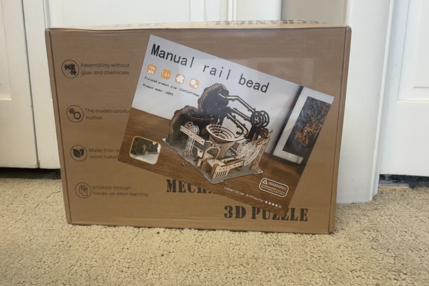 Manuel Marble Track for teenagers