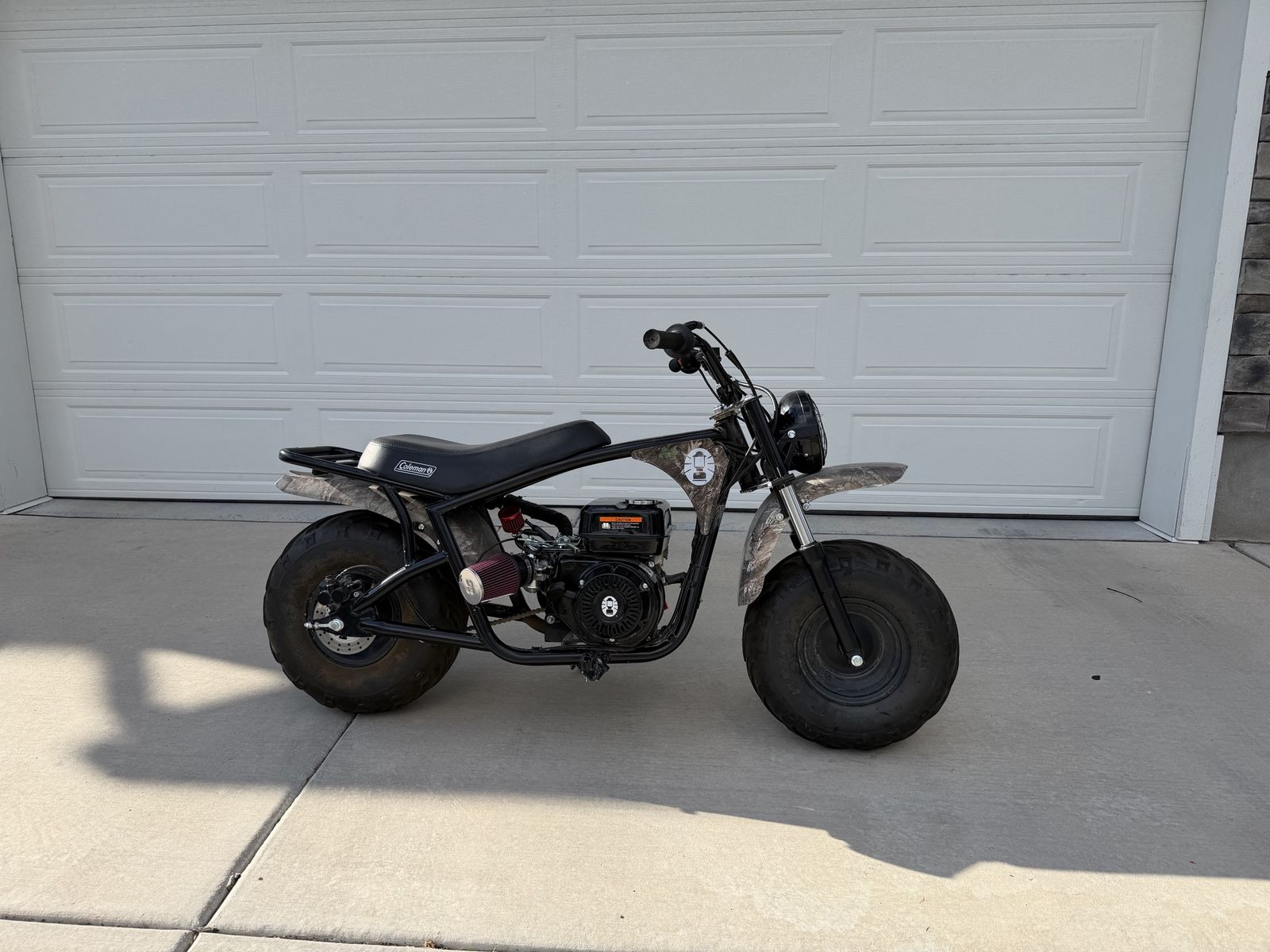 Coleman CT200U-EX Mini Bike Camo 196cc