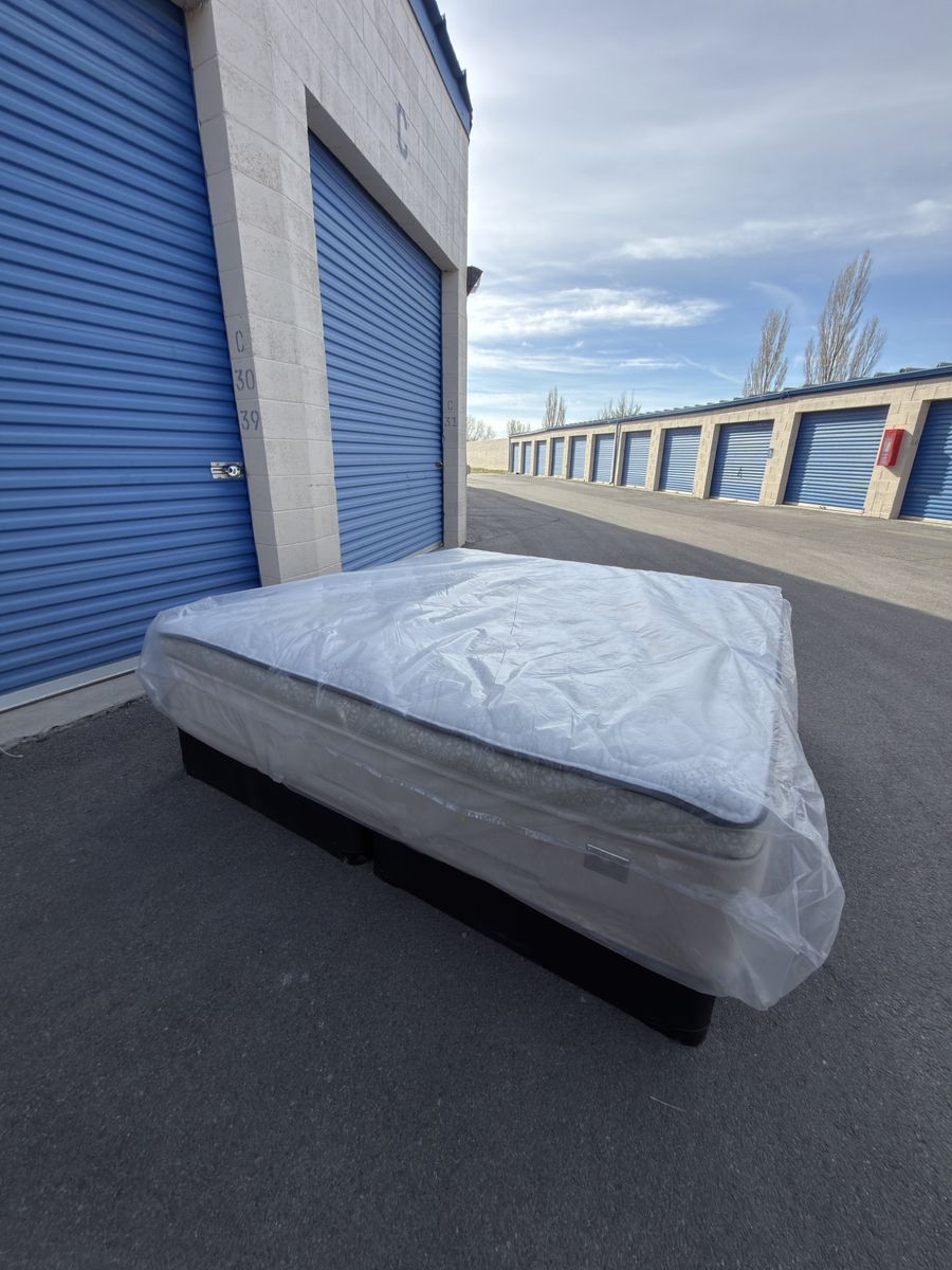 KING ¡NEW! PILLOW TOP MATTRESS luxury brand