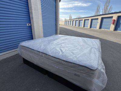 KING ¡NEW! PILLOW TOP MATTRESS luxury brand