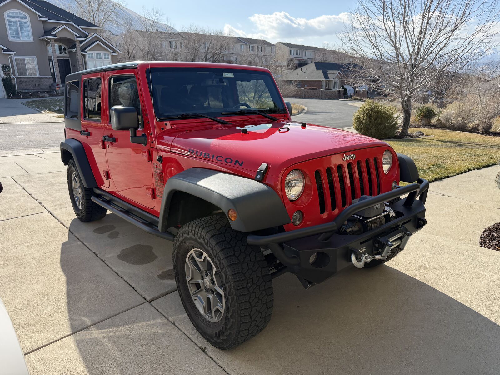 2015 JEEP WRANGLER Rubicon