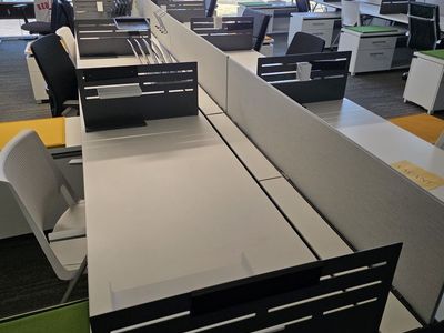 Haworth Benching Stations