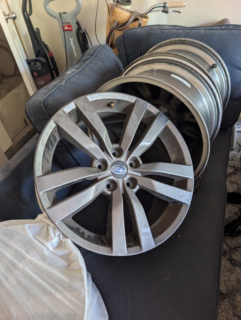 Subaru OEM 18" Alloy Wheels - Set of 4