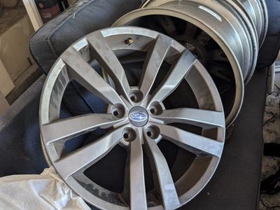 Subaru OEM 18" Alloy Wheels - Set of 4
