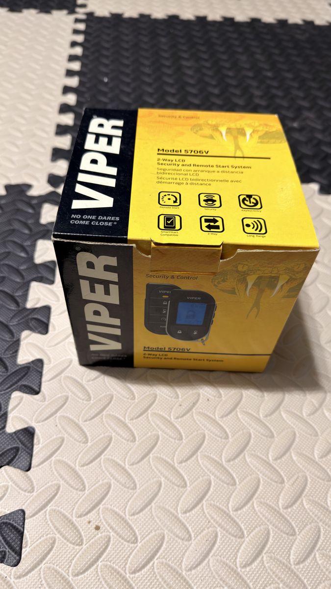 Viper 5706V Remote Start