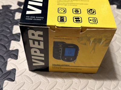 Viper 5706V Remote Start