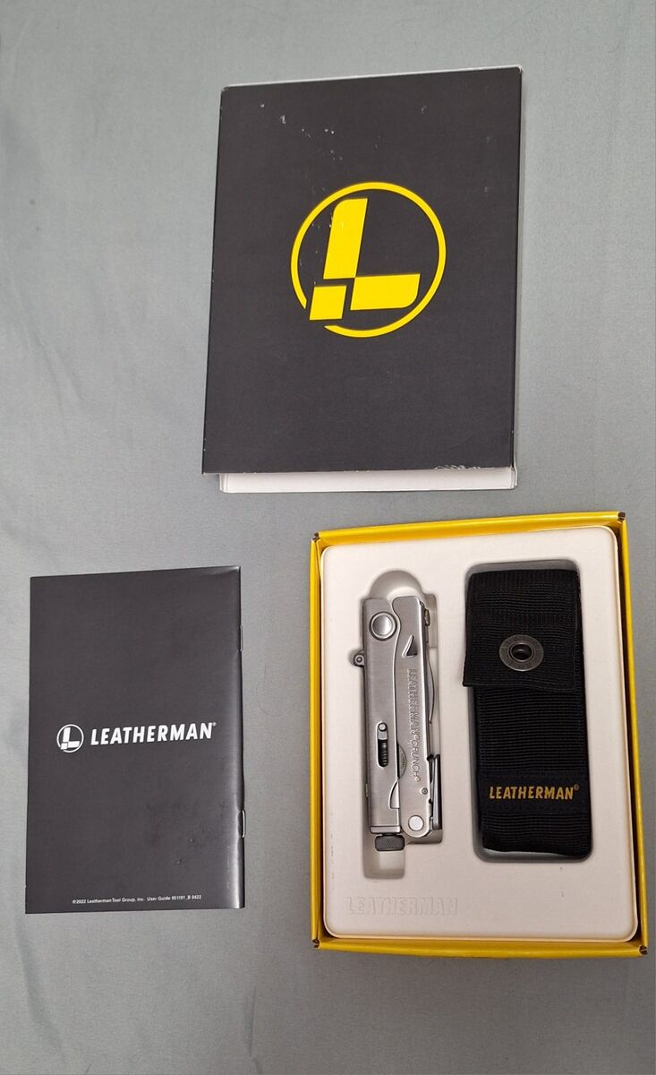 leatherman Crunch with Original Box