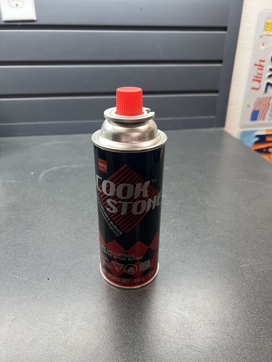 Box Of 28 Unused Butane Gas Cartridges