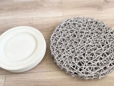 Set of 6 Plates (Threshold) | Set of 6 Placements Set of 6 Plates (Threshold) | Set of 6 Placements | Home Staging