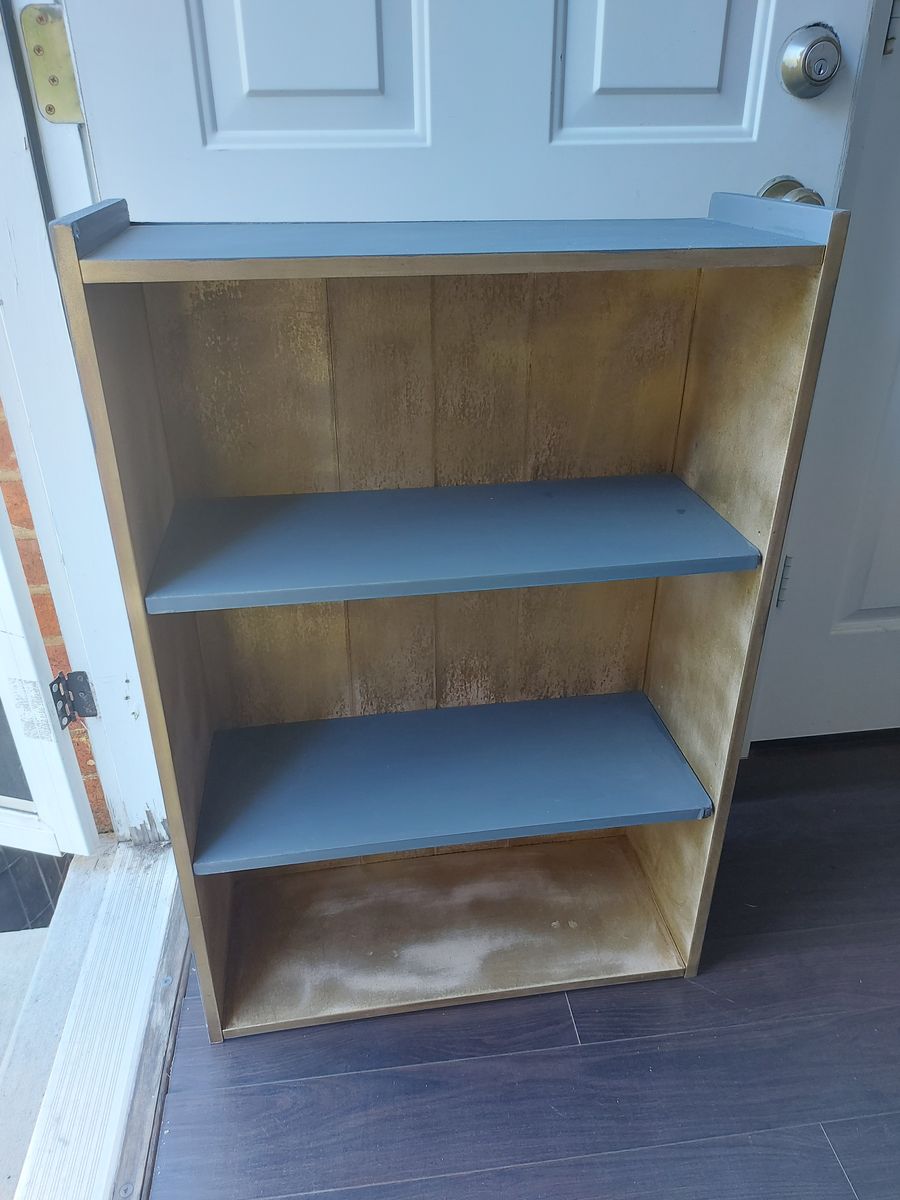Stylish Cerused Wood Shelf – 33.5" x 9" x 23.6" – Modern & Versatile