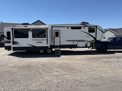 2020 KZ Durango Half Ton D294MBQ 38' Fifth Wheel Camper with Extras