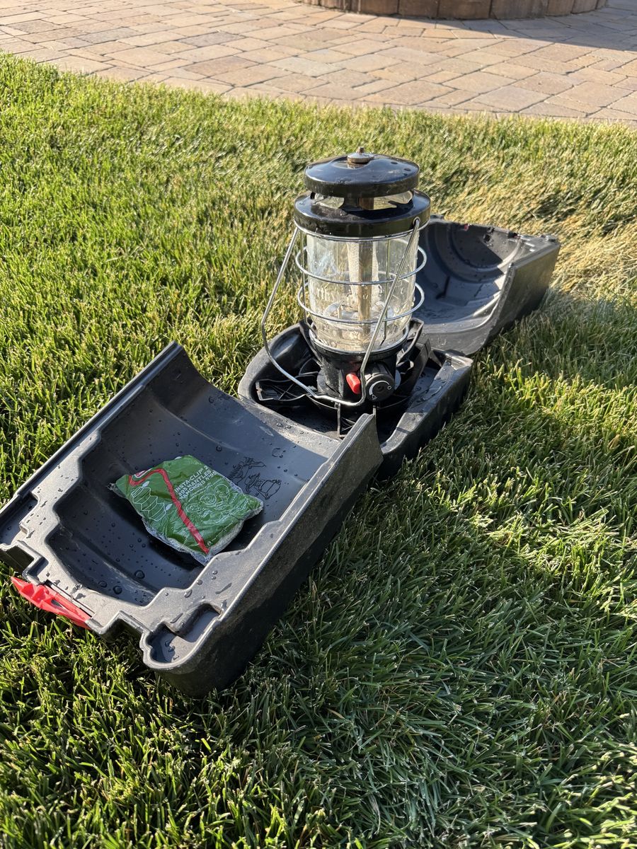 Coleman Lantern with Case