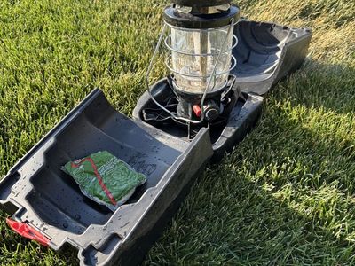 Coleman Lantern with Case
