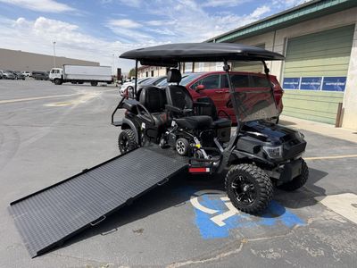 Wheelchair Accessible Golf Cart | Custom Conversion | Radio | Lift | Lots of Upgrades!