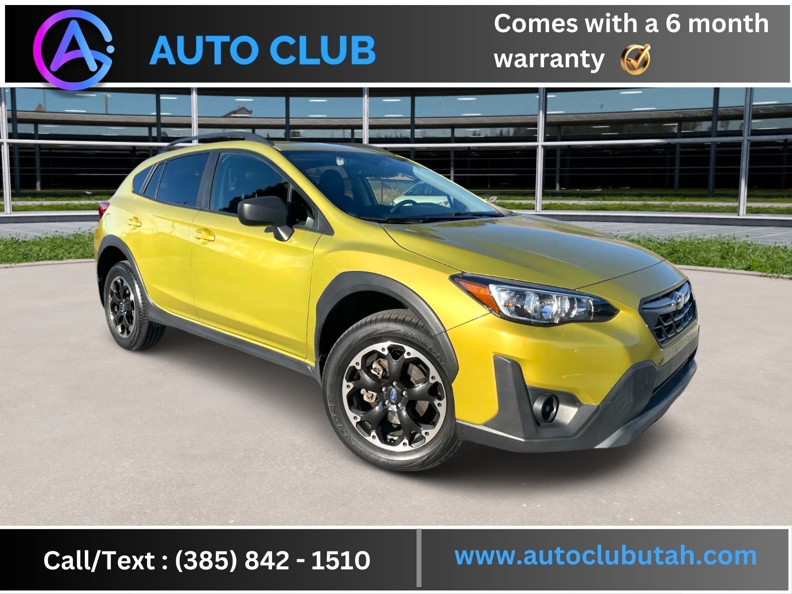 2023 Subaru Crosstrek Base