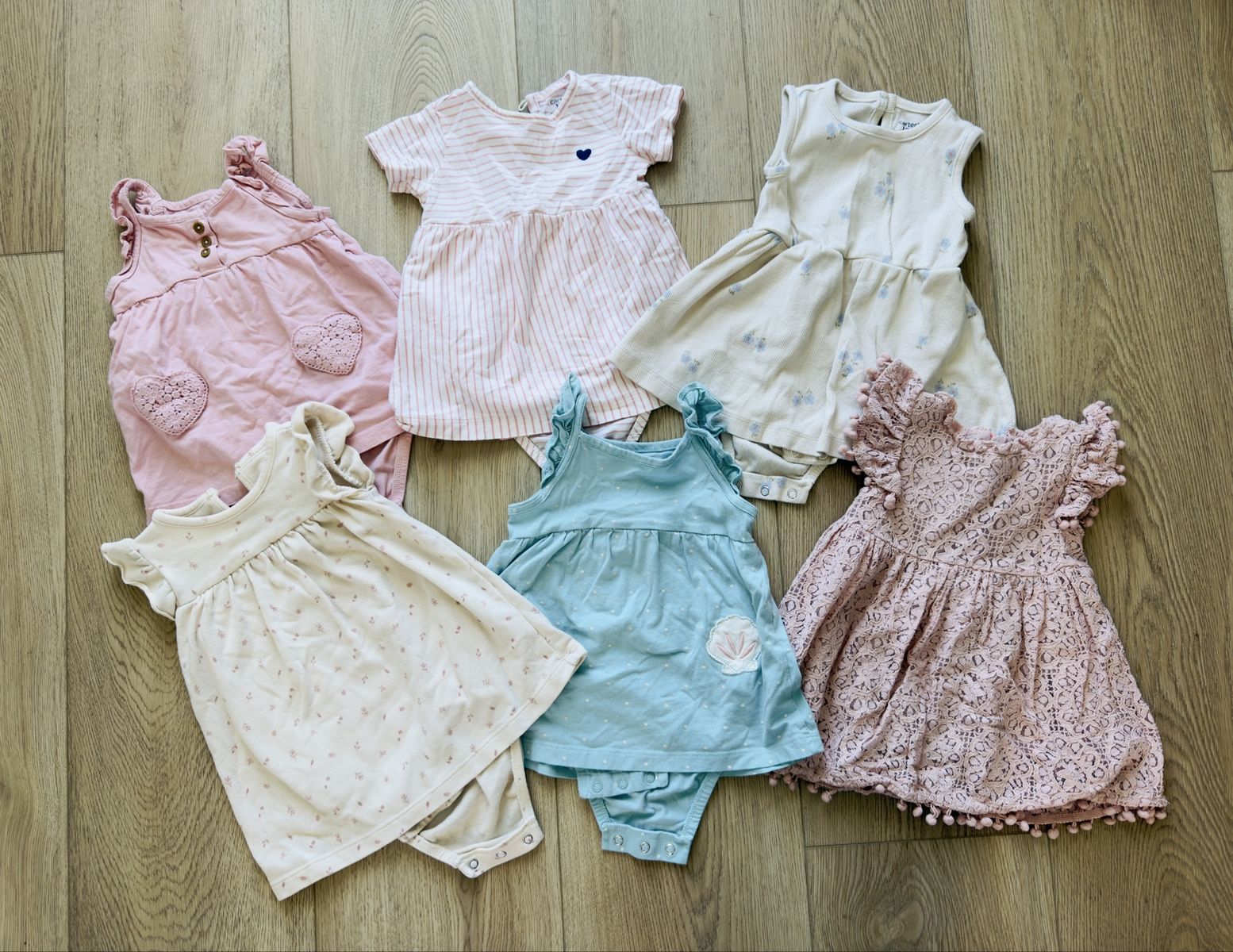 •12mon.•Baby girl clothes. •