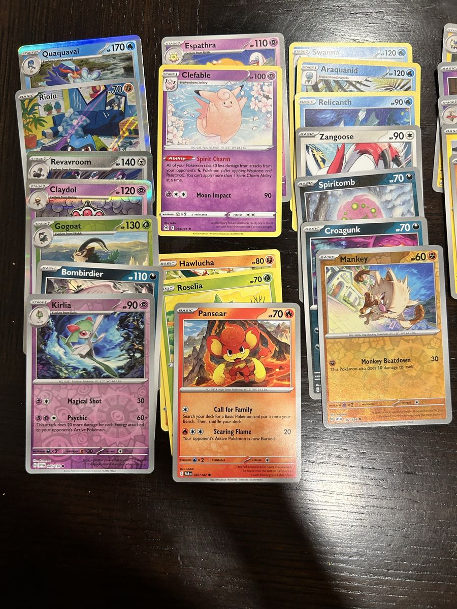 Pokémon Card Set