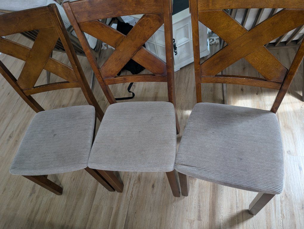 8 dining chairs