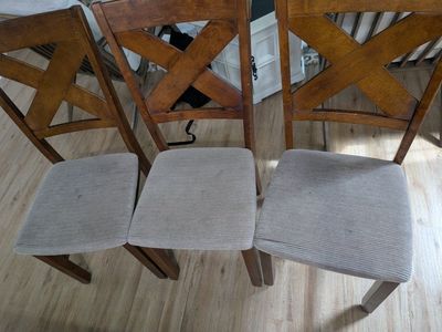 8 dining chairs