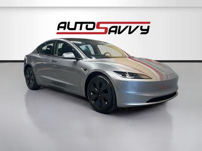 2025 Tesla Model 3 Long Range