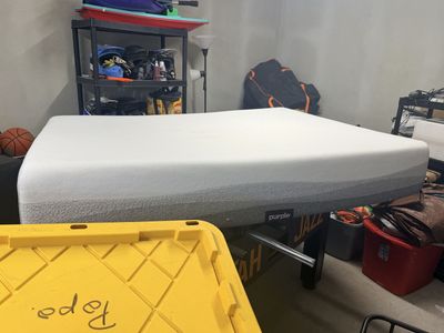 Full size purple mattress $400 or best offer