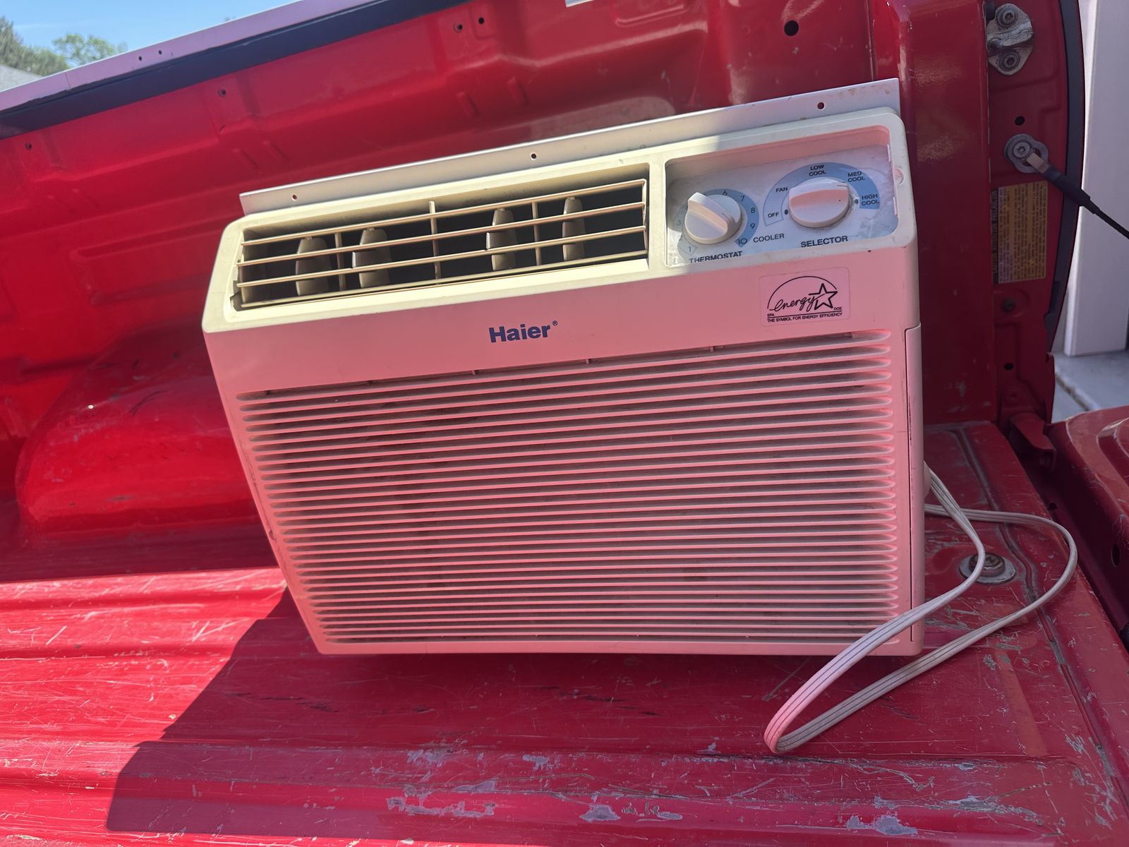 Haier Window Air Conditioner - 5000 Btu’s