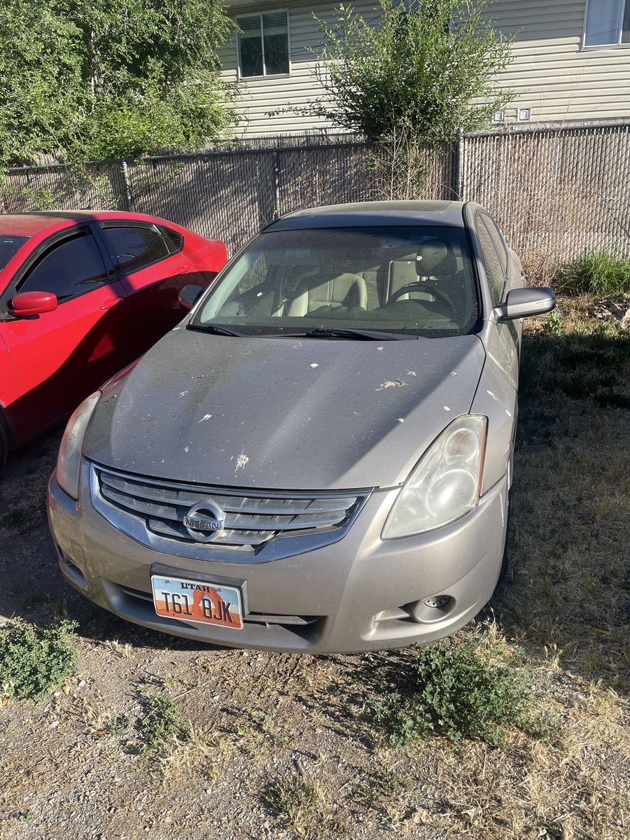 2012 Nissan Altima 2.5 SL