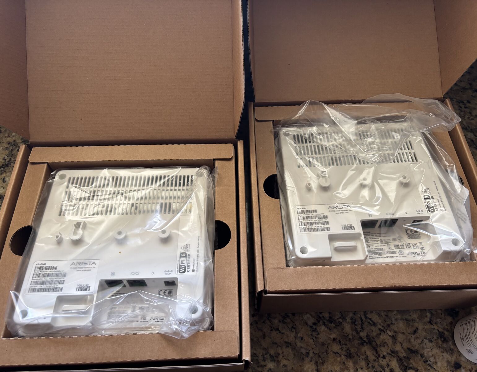 Arista AP-C200 Access Points - Brand New