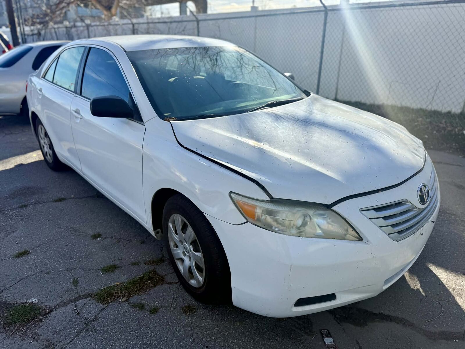 2011 TOYOTA CAMRY LE
