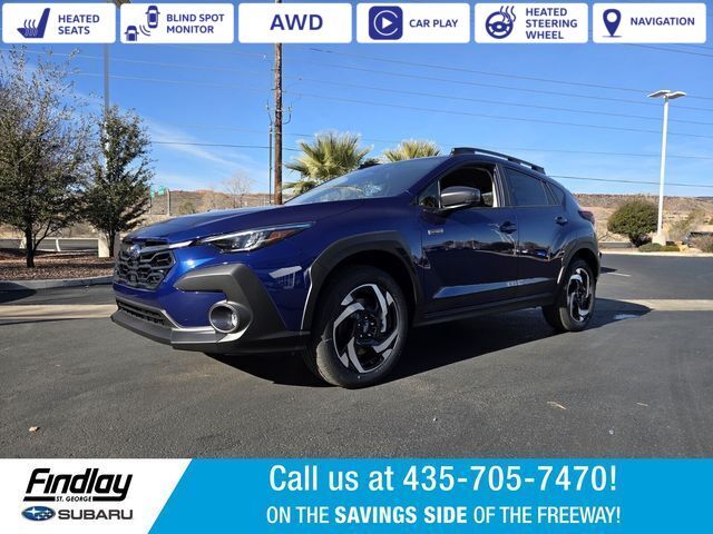 2026 Subaru Crosstrek Limited Hybrid